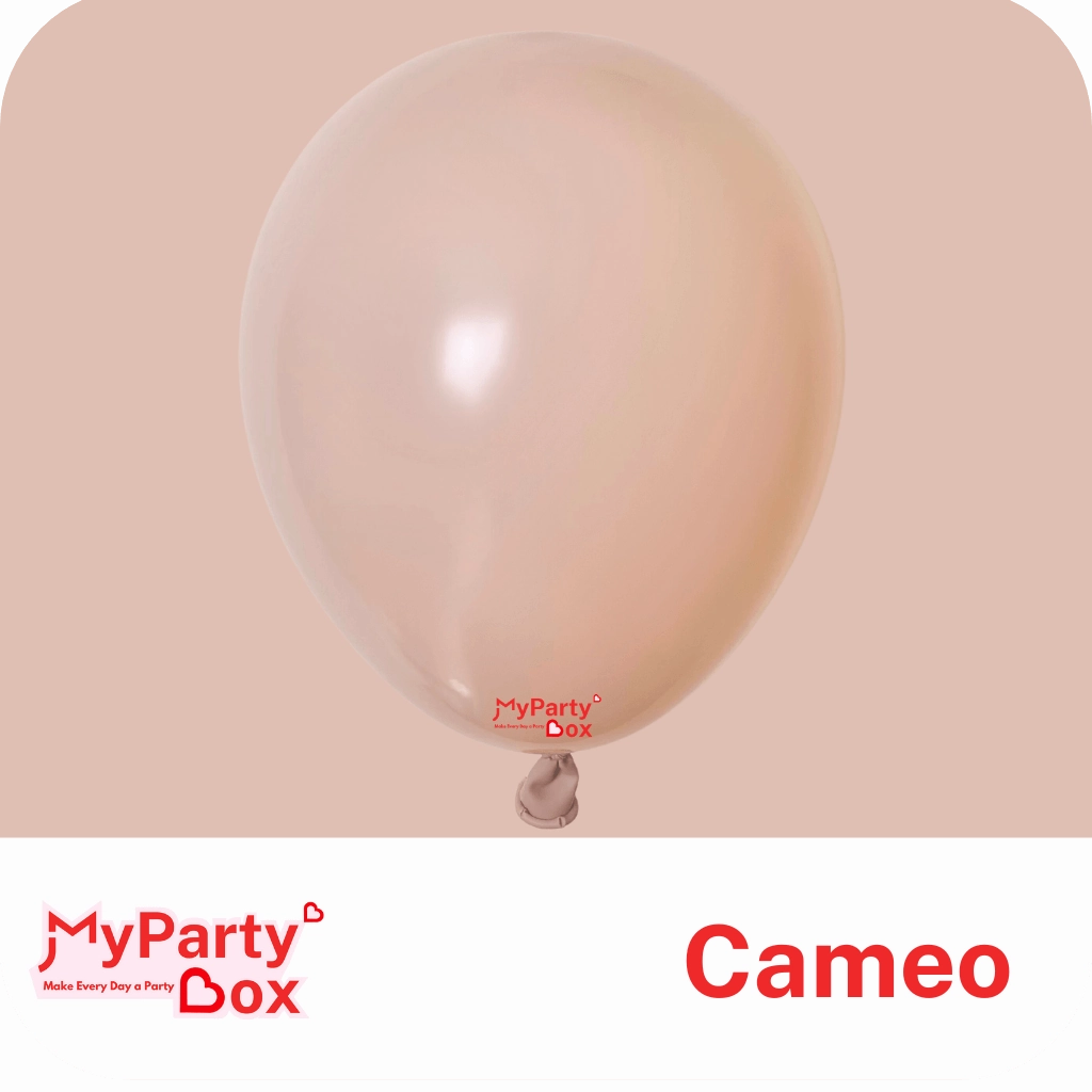 24"(60cm) Fashion Cameo Jumbo Latex Balloon