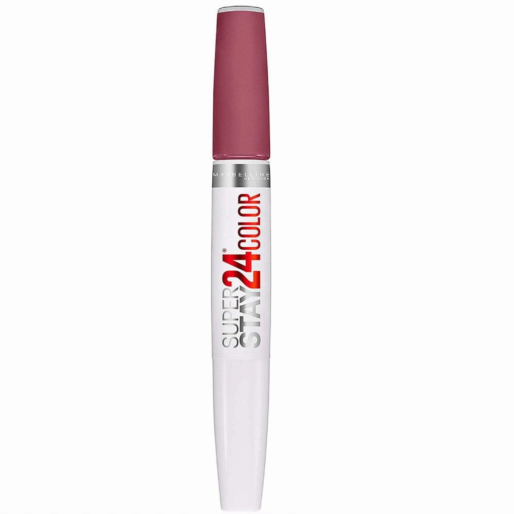 2x Maybelline Superstay 24 Hour Colour 2 Step Lipstick 300 Frosted Mauve