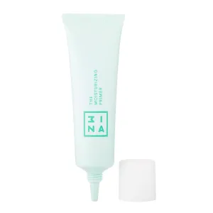 3INA MAKEUP - Vegan - Cruelty Free - The Moisturizing Primer - Transparent - Makeup Face Primer ideal for Dry Skin - Moisturizing & Hydrating