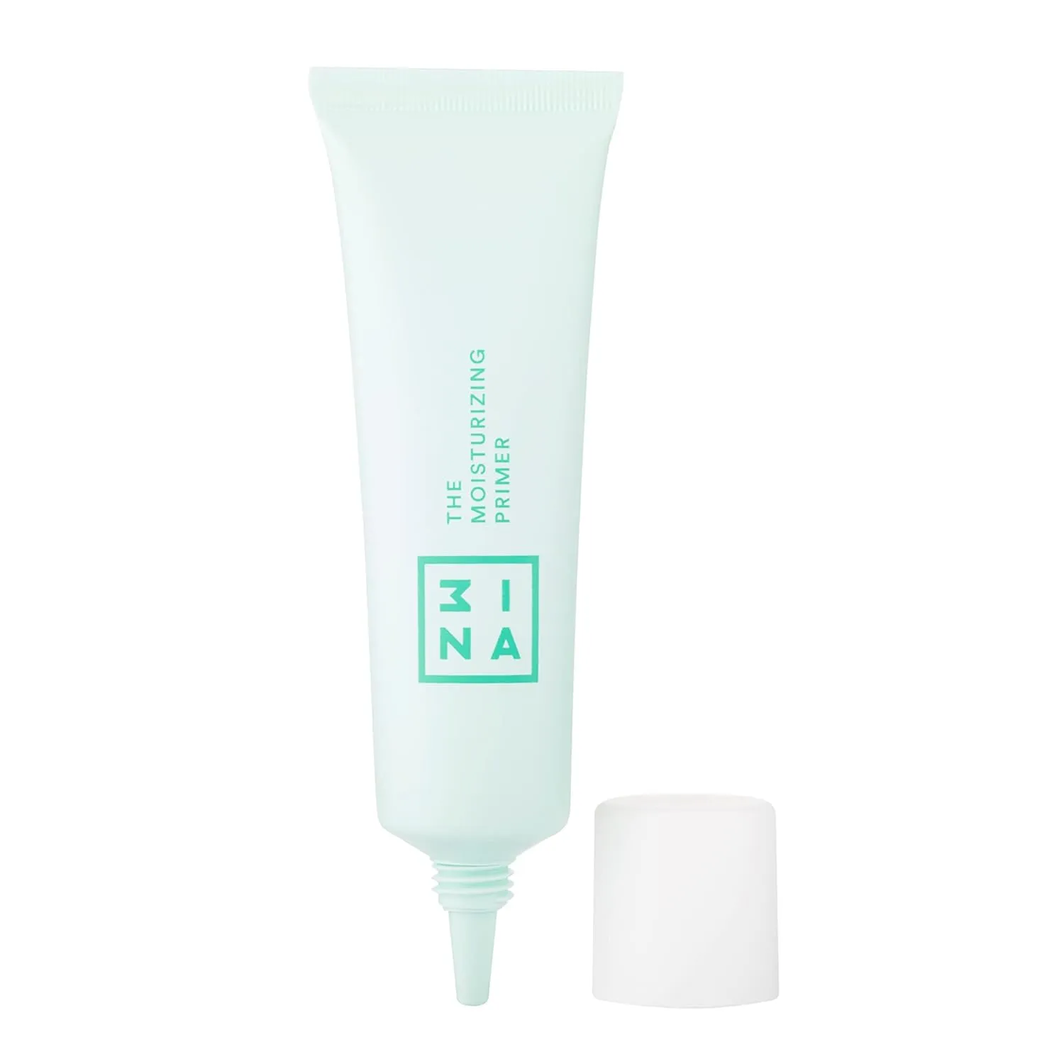 3INA MAKEUP - Vegan - Cruelty Free - The Moisturizing Primer - Transparent - Makeup Face Primer ideal for Dry Skin - Moisturizing & Hydrating