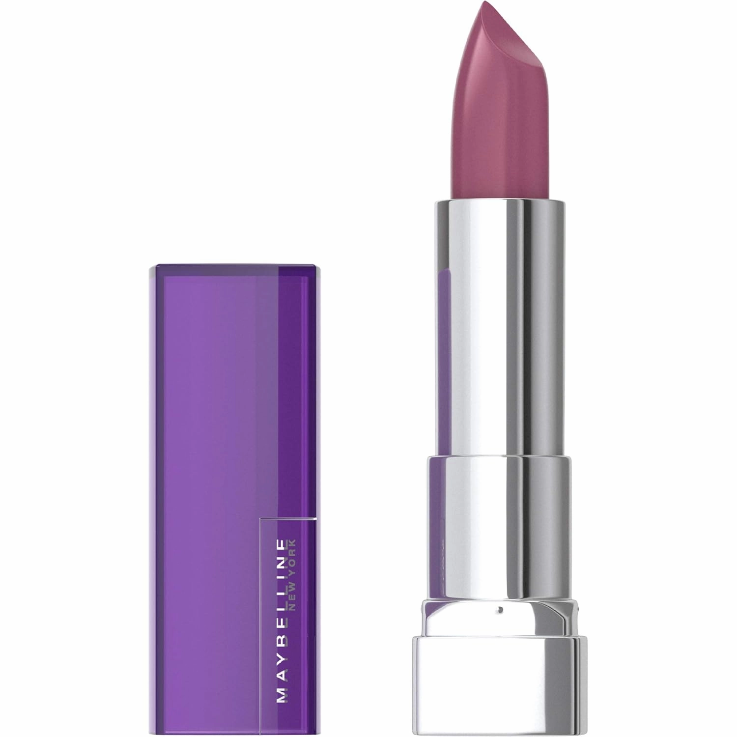 (3 Pack) Maybelline New York Colorsensational Lipcolor, On The Mauve 445, 0.15 Ounce