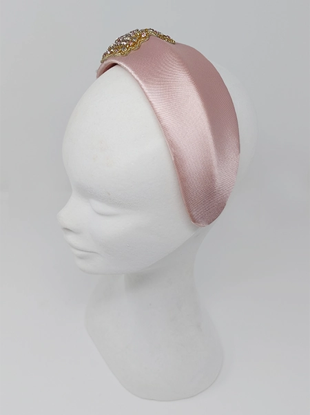 'Serena' Headband Baby Pink