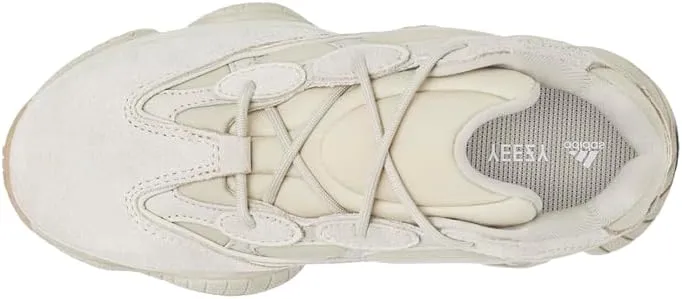 adidas Mens Yeezy 500 Lace Up Sneakers Shoes Casual - Beige