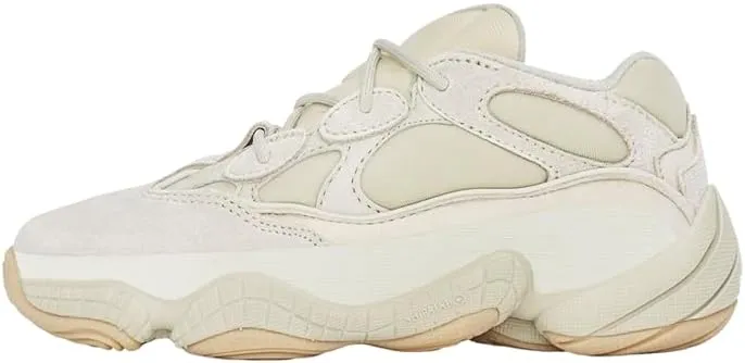 adidas Mens Yeezy 500 Lace Up Sneakers Shoes Casual - Beige