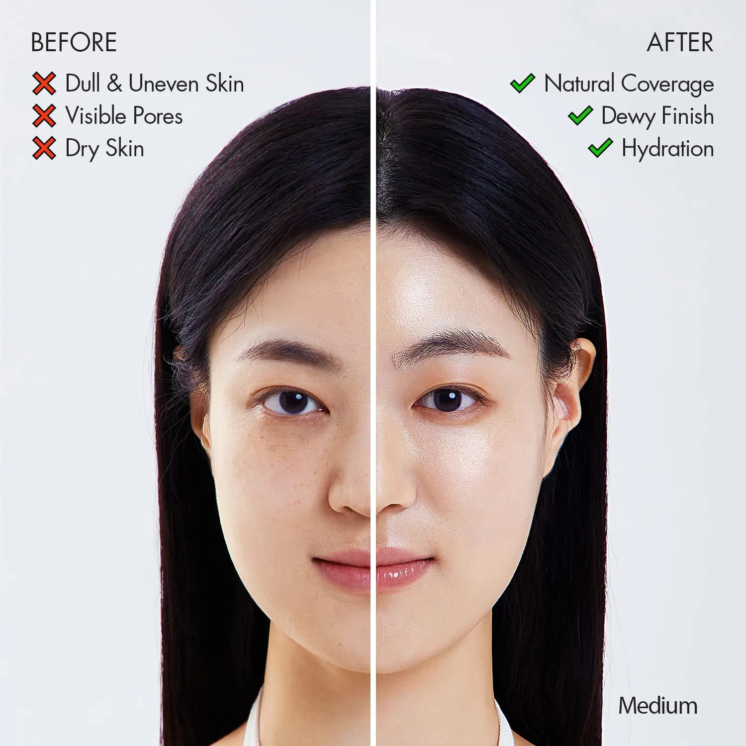 AGE20'S Signature Essence Pact SPF 50  | Pack of 1 | 27C HONEY | Cream Foundation, Dewy Finish, Natural Coverage | Korean Cushion Foundation