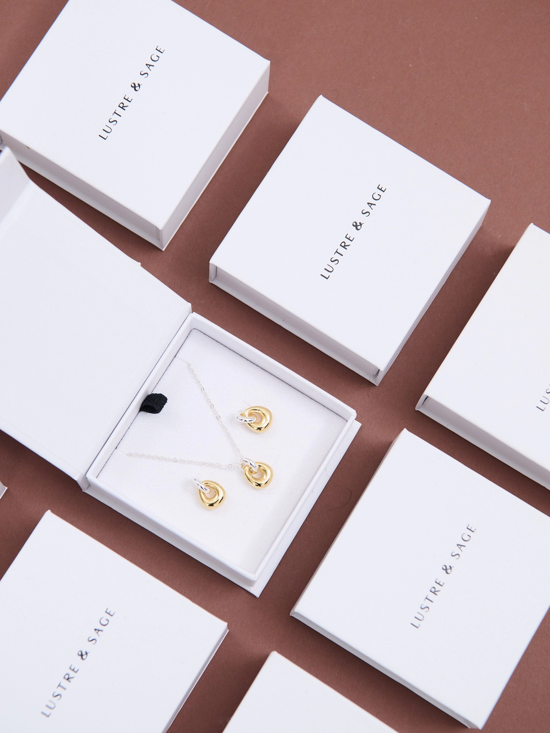 Amara Mix Metal Plated Earrings