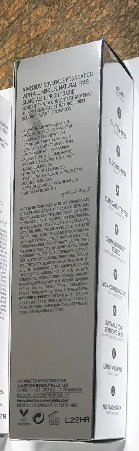 Anastasia Beverly Hills - Luminous Foundation