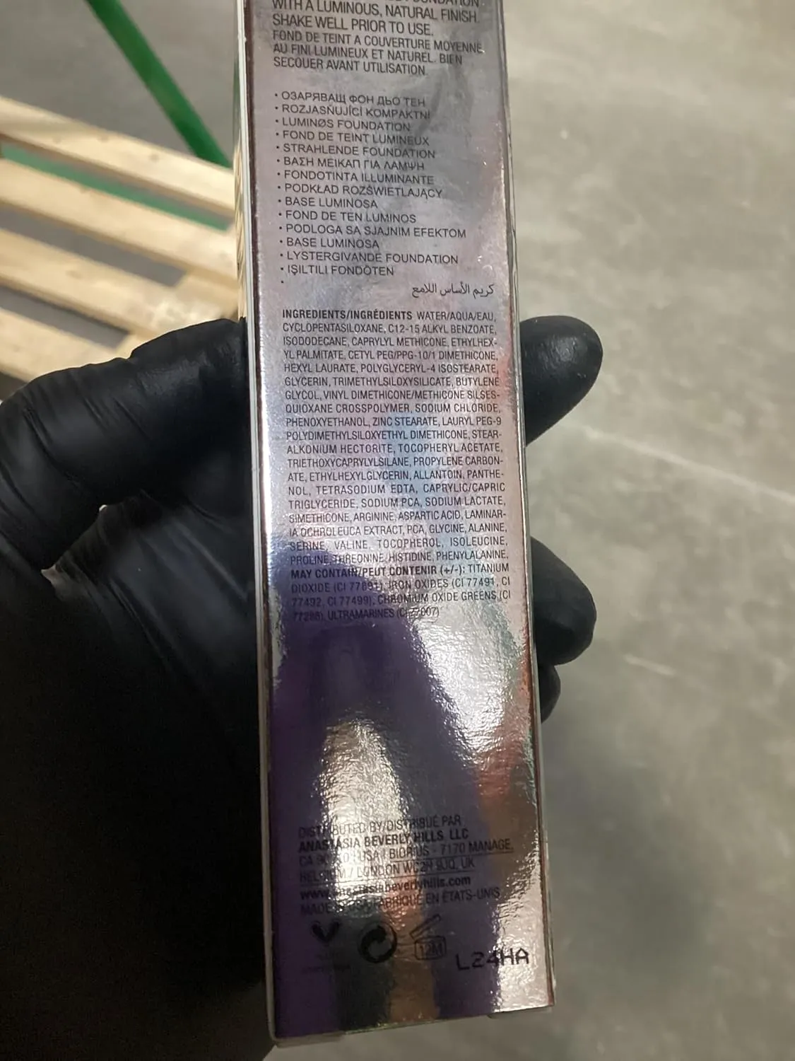 Anastasia Beverly Hills - Luminous Foundation