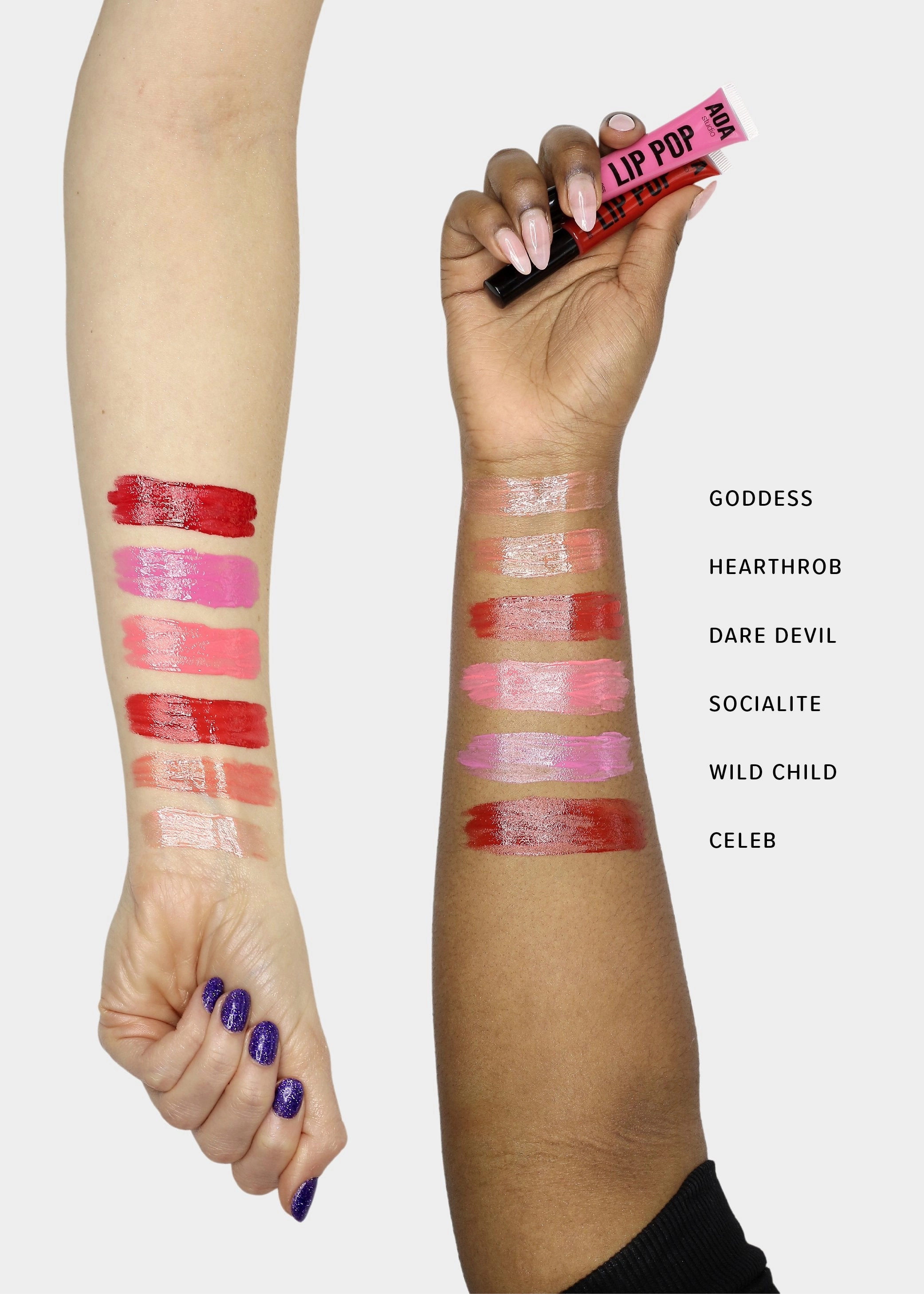 AOA Lip POP Gloss - Daredevil