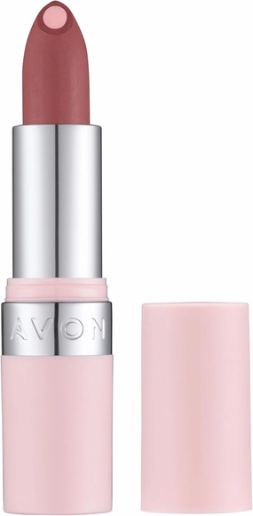Avon Hydramatic Matte Lipstick 3.6g | Hydrating Intense Colour | SPF 10 | Mauve- scruffy box