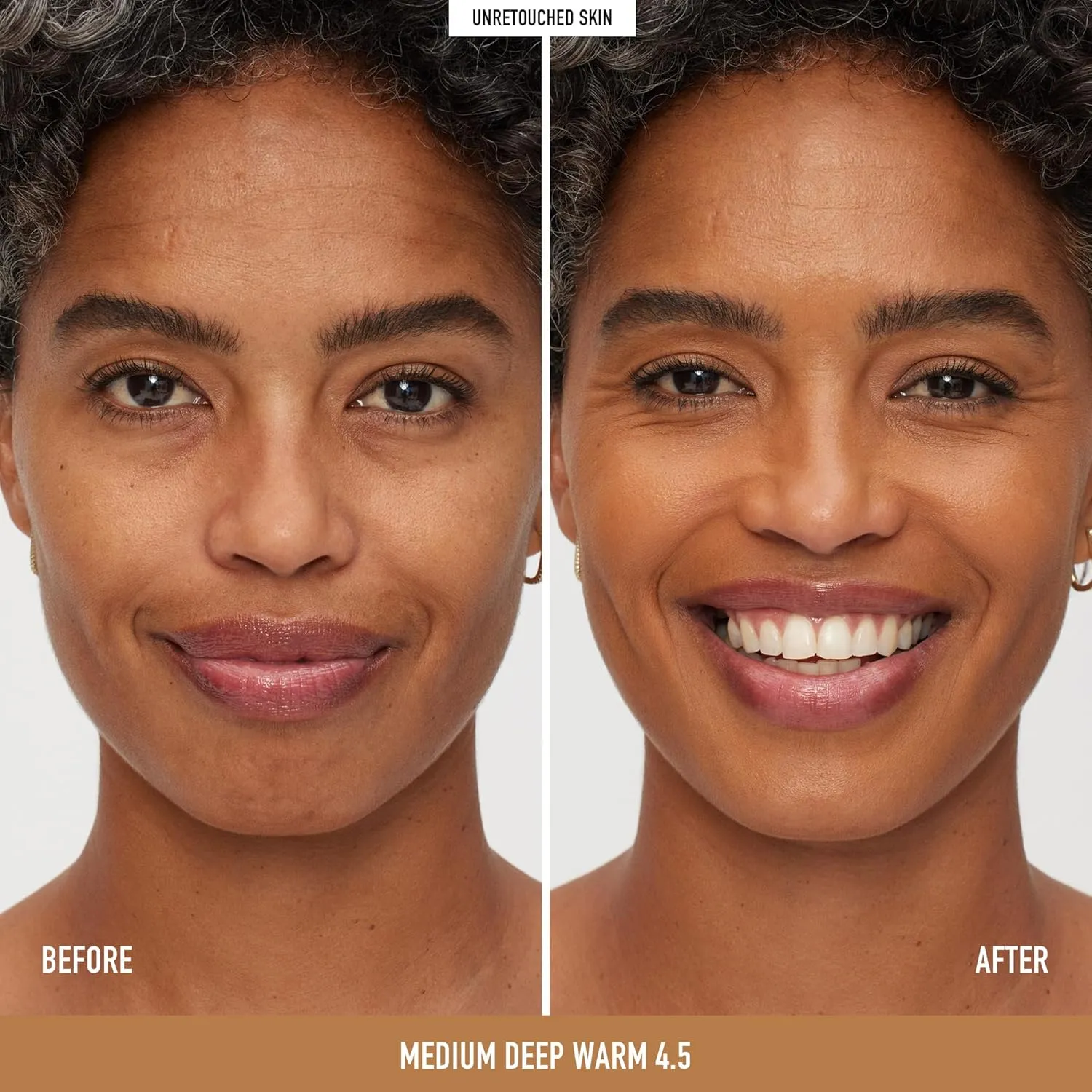 bareMinerals Original Pure Serum Radiant Natural Liquid Foundation Mineral SPF 20, Hydrating Skin Tint, Dewy Finish, Lightweight, Medium Coverage, Non-Comedogenic, Vegan