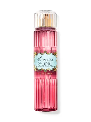 Bath and Body Sweetest Song Fine Fragrance Mist | 8 Fl Oz