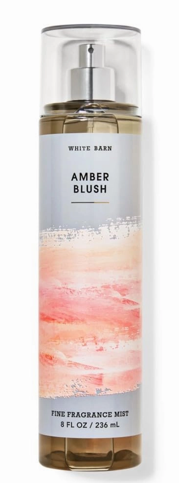 Bath and Body Amber Blush Fine Fragrance Mist - 8 fl oz