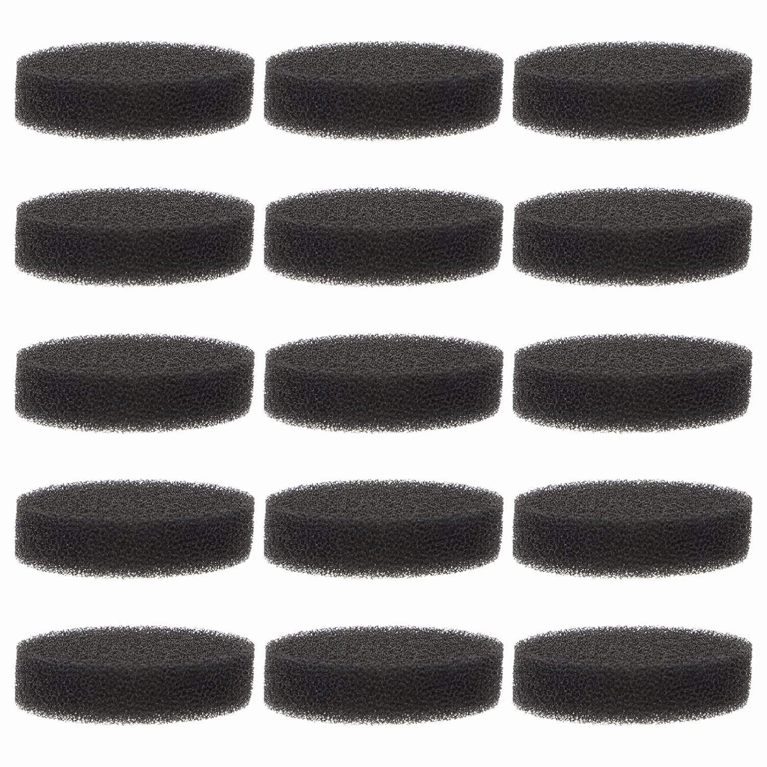 Beaupretty Cleaning Sponge 15Pcs Color Removal Sponge Dry Makeup Brush Cleaner Sponge Dry Cleaner Eye Shadow or Blush Color Removal Sponge Tools Quick Dry Cleaning Box Brush Cleaning Mat