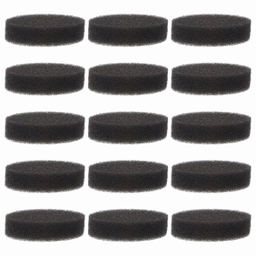Beaupretty Cleaning Sponge 15Pcs Color Removal Sponge Dry Makeup Brush Cleaner Sponge Dry Cleaner Eye Shadow or Blush Color Removal Sponge Tools Quick Dry Cleaning Box Brush Cleaning Mat