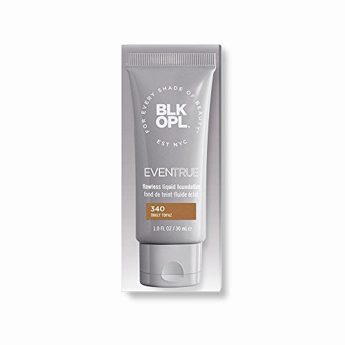 Black Opal 1 Ounce Even True Flawless Liquid Foundation - Truly Topaz…
