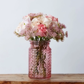 Blush Romance Artificial Arrangement