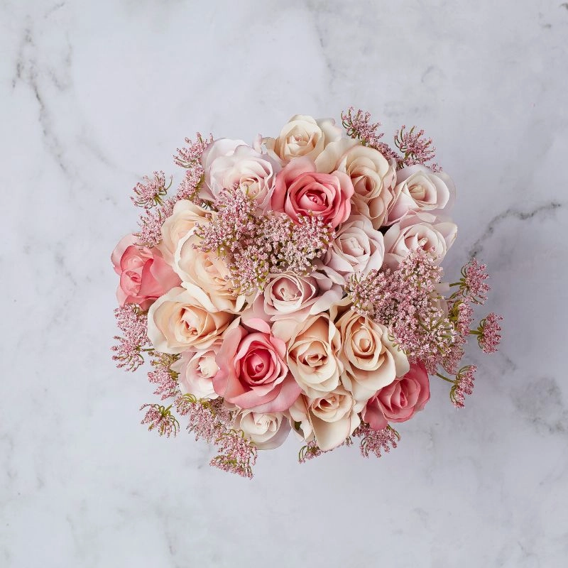 Blush Romance Artificial Arrangement
