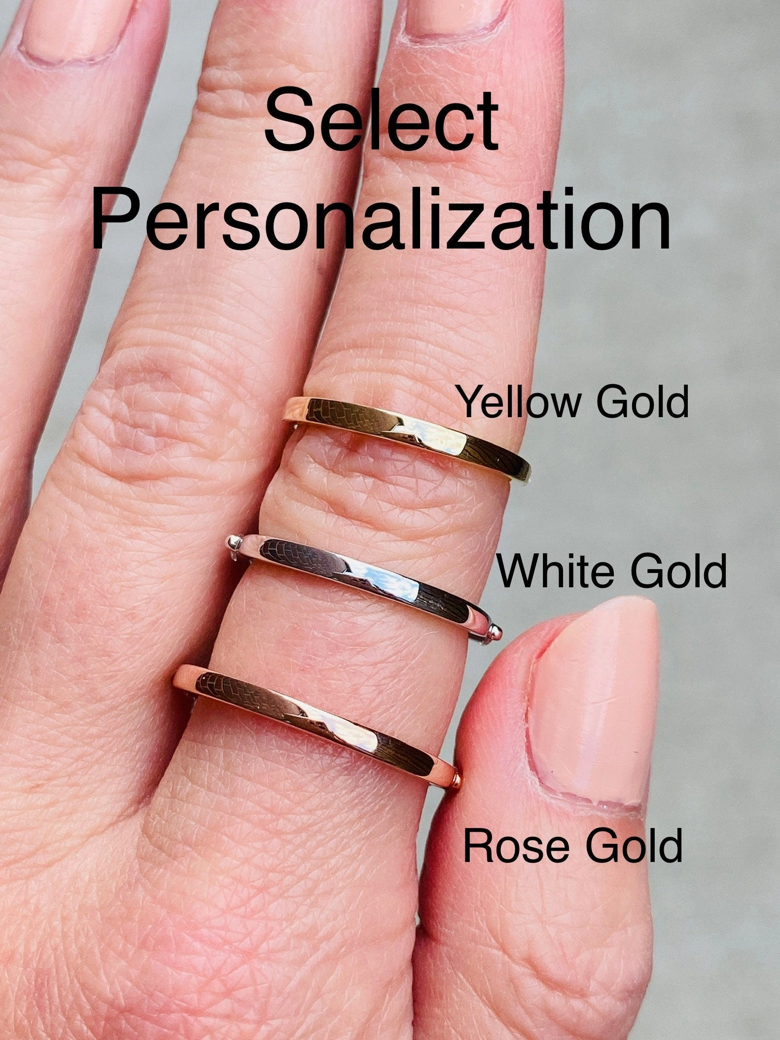 Blush Sapphire Trillium Ring