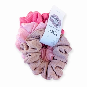 Blush Tones Scrunchie Set
