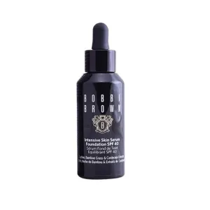 Bobbi Brown Intensive Skin Serum Foundation SPF 40 02 Sand for Women, 1 Ounce