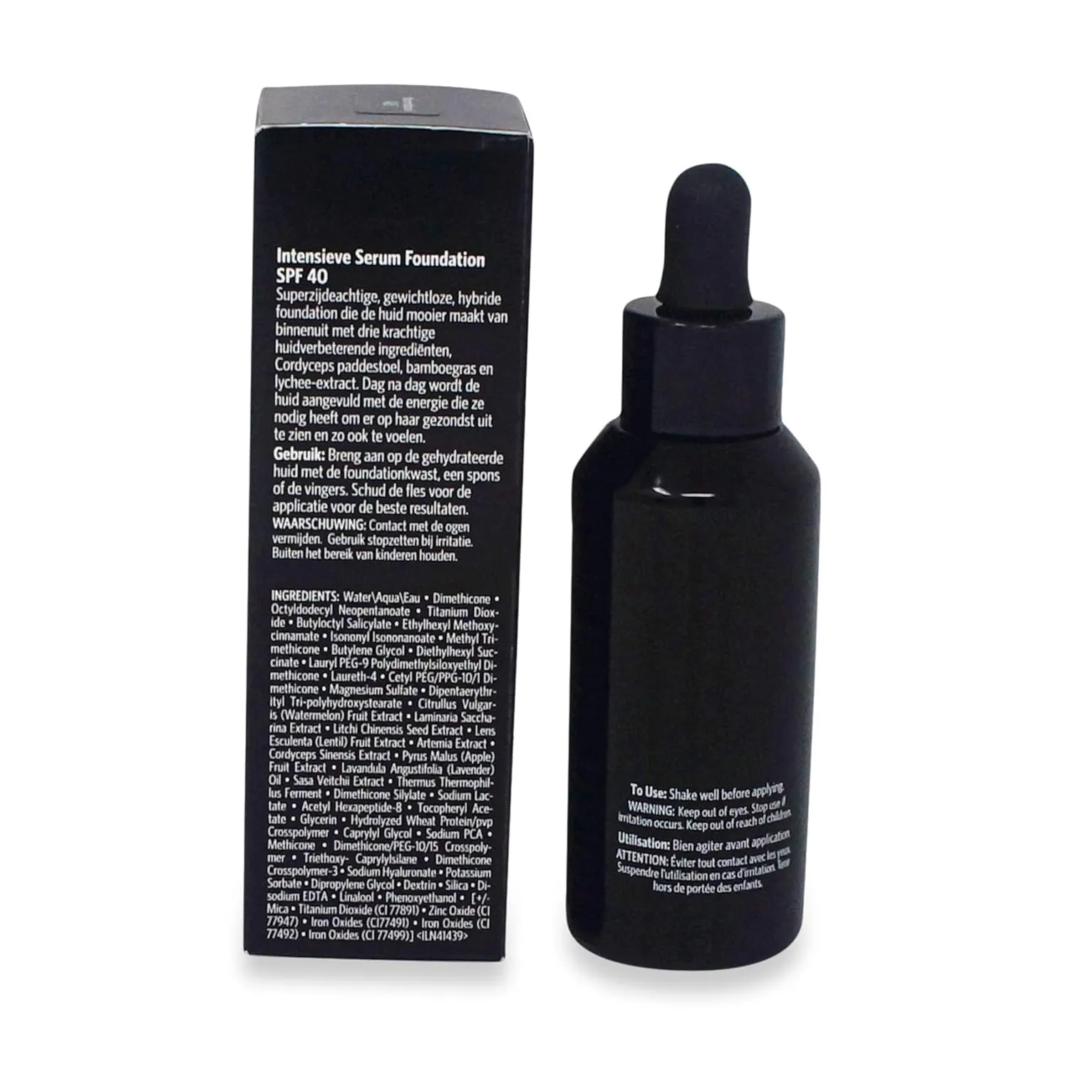 Bobbi Brown Intensive Skin Serum Foundation SPF 40 4.5 Warm Natural for Women, 1 Ounce