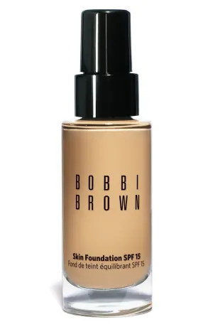 Bobbi Brown Skin Foundation Spf 15, 1 Warm Ivory, 1 Ounce