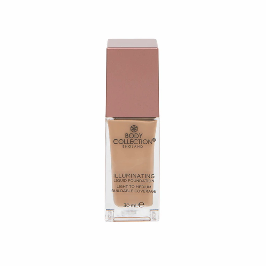 Body Collection Illuminating Liquid Foundation Dark Beige