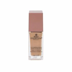 Body Collection Illuminating Liquid Foundation Dark Beige