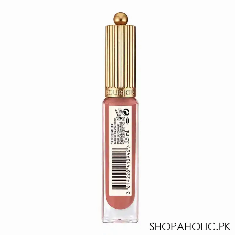 Bourjois Rouge Velvet Ink Liquid Lipstick, 13 Beige Seller