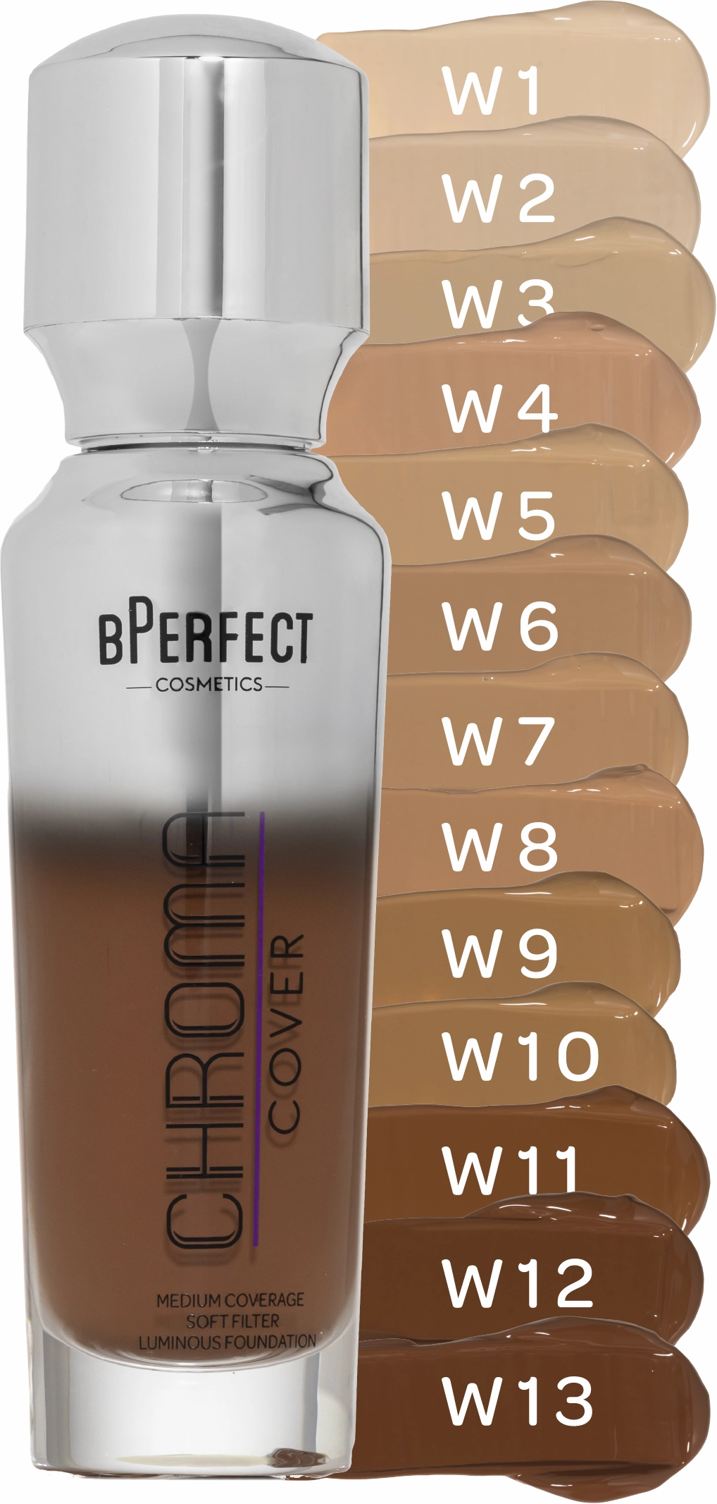 Bperfect Chroma Cover Luminous Foundation