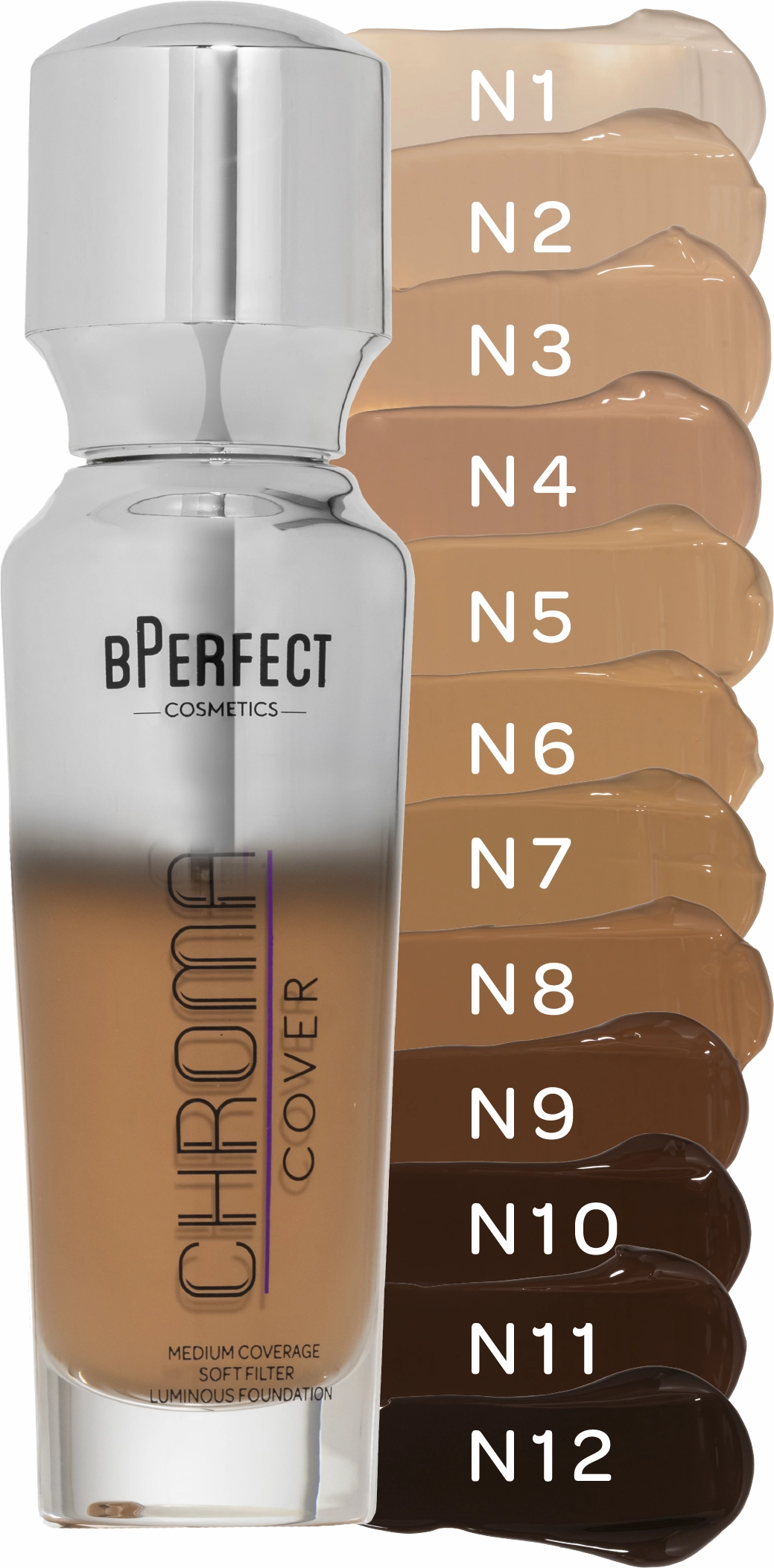 Bperfect Chroma Cover Luminous Foundation