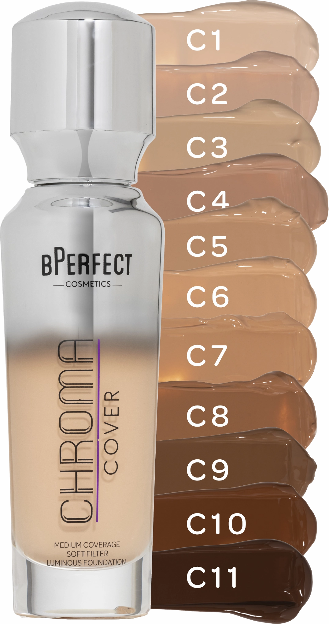 Bperfect Chroma Cover Luminous Foundation