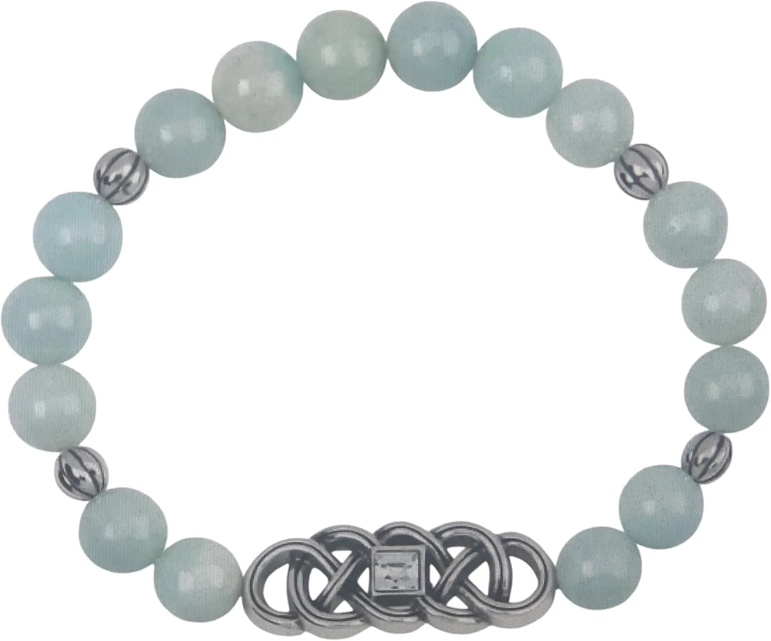 Brighton Interlok Lustre Amazonite Stretch Bracelet JF912A $72