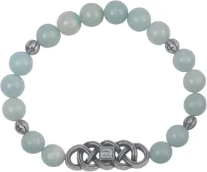 Brighton Interlok Lustre Amazonite Stretch Bracelet JF912A $72