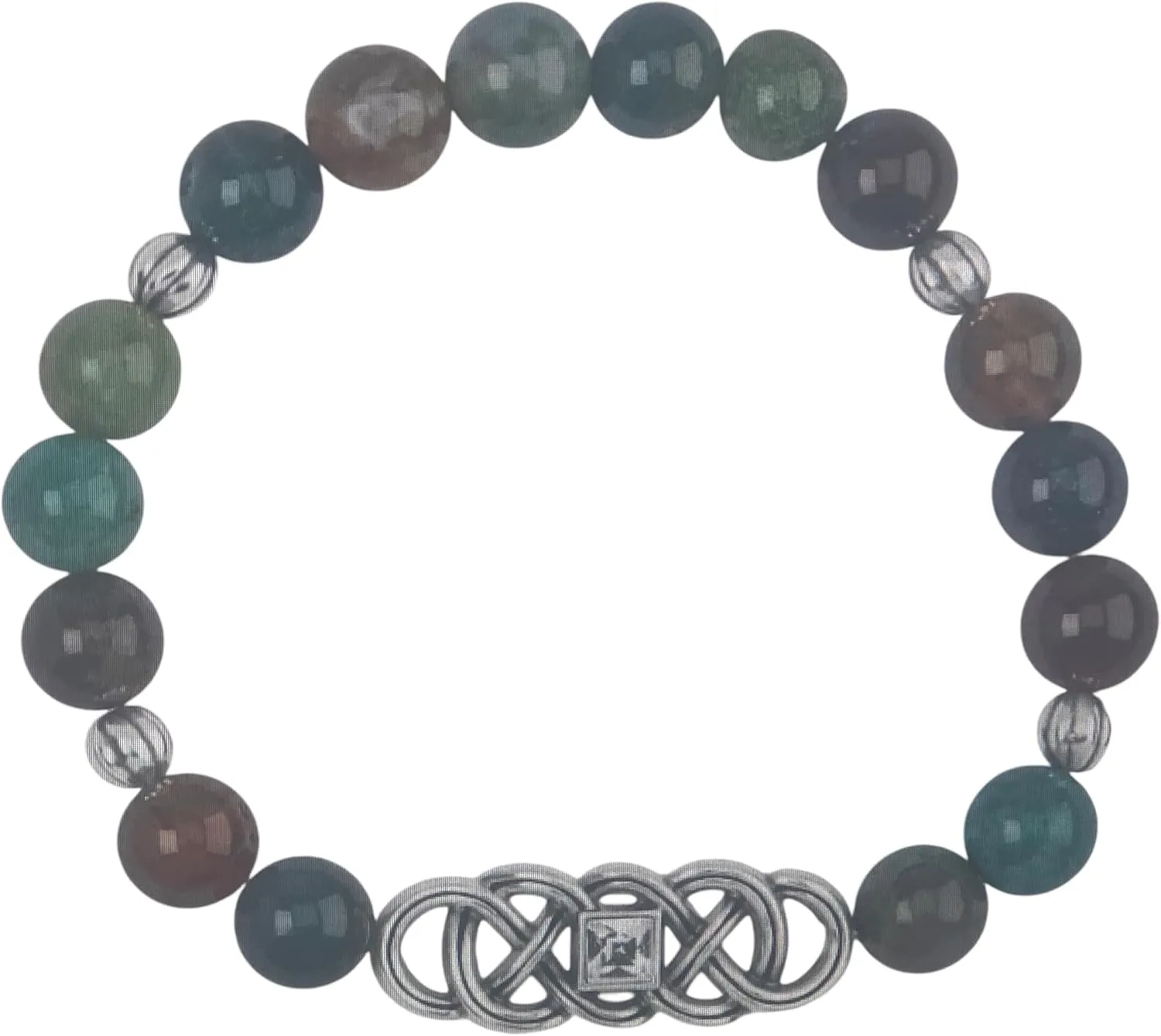Brighton Interlok Lustre JASPER Stretch Bracelet $72S JF912D