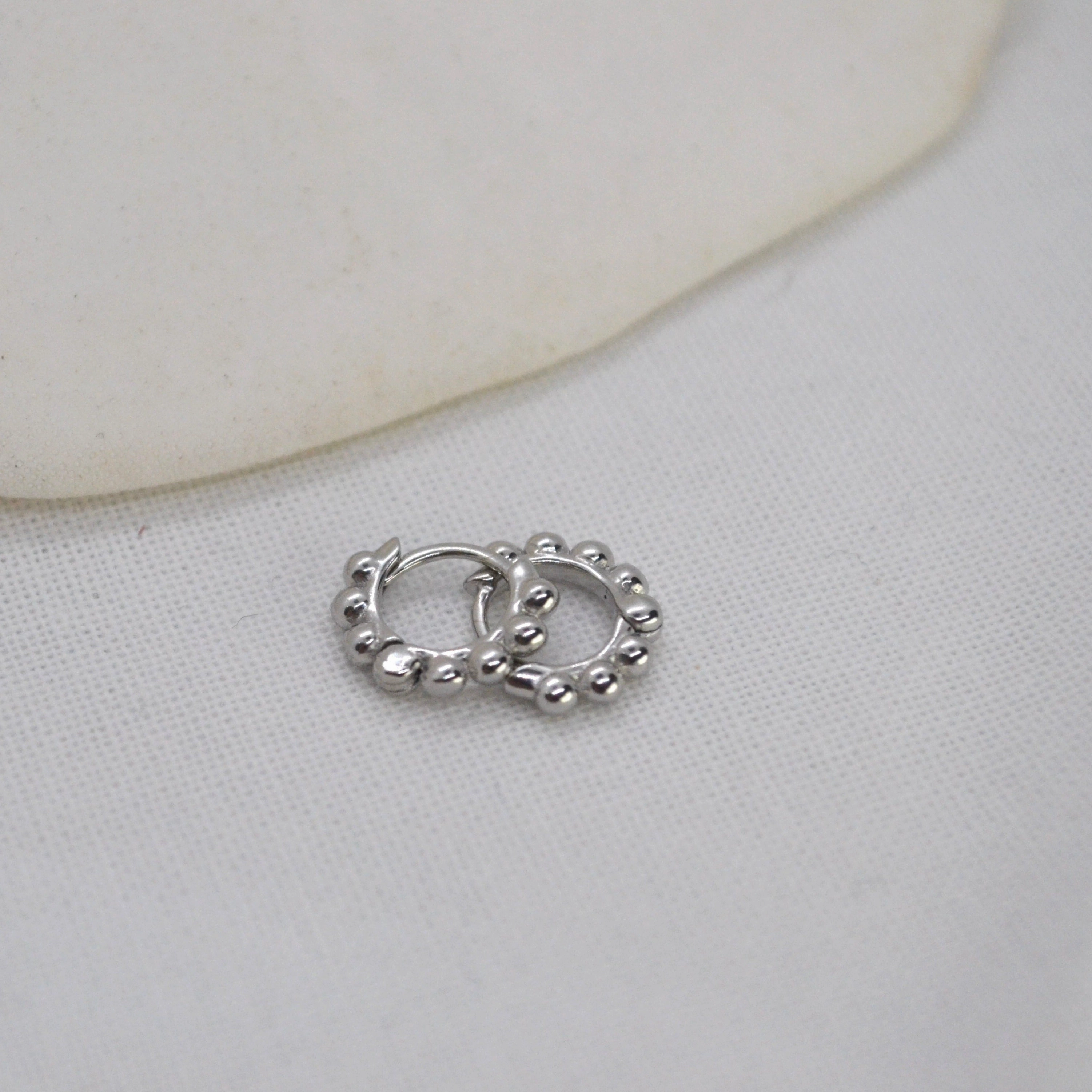 Brynn | Sterling Silver & Gold Hoops