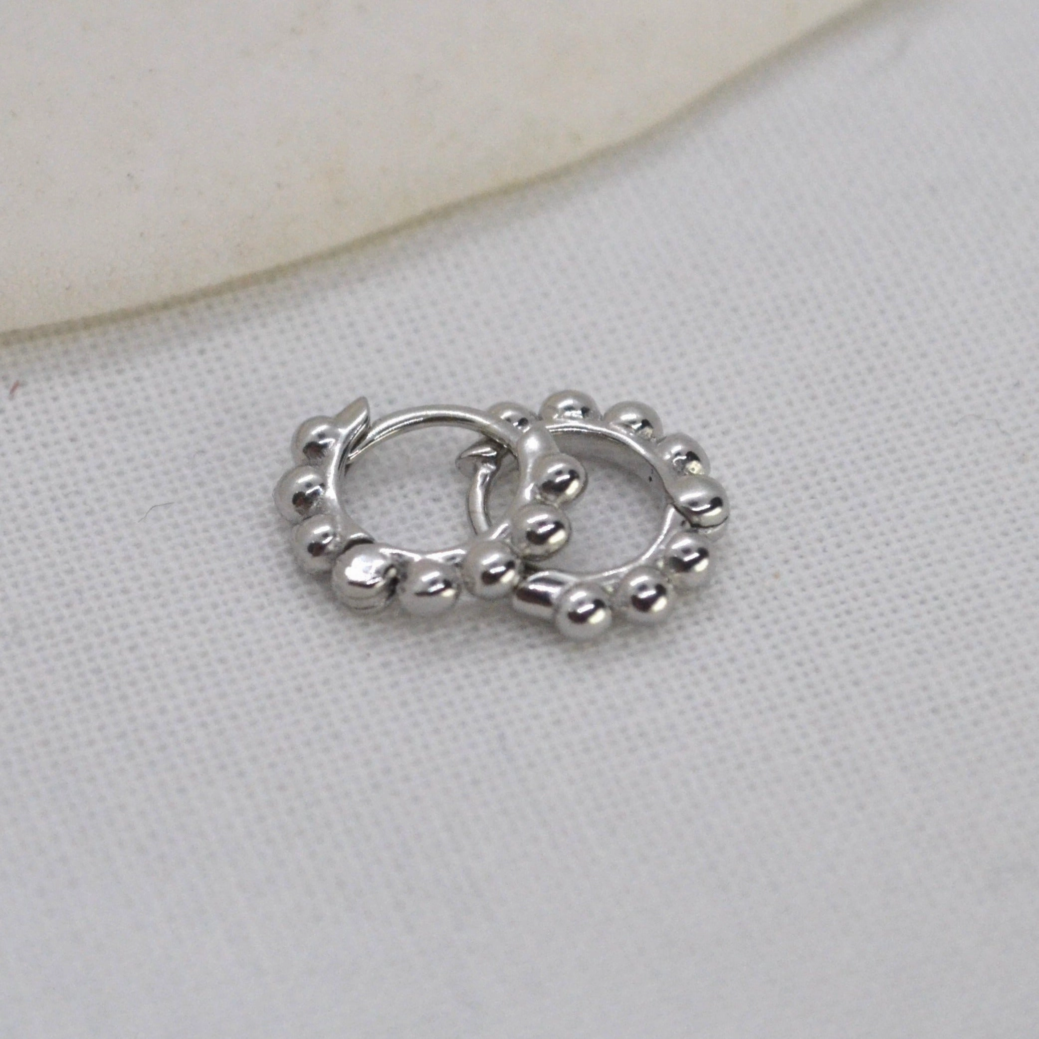Brynn | Sterling Silver & Gold Hoops