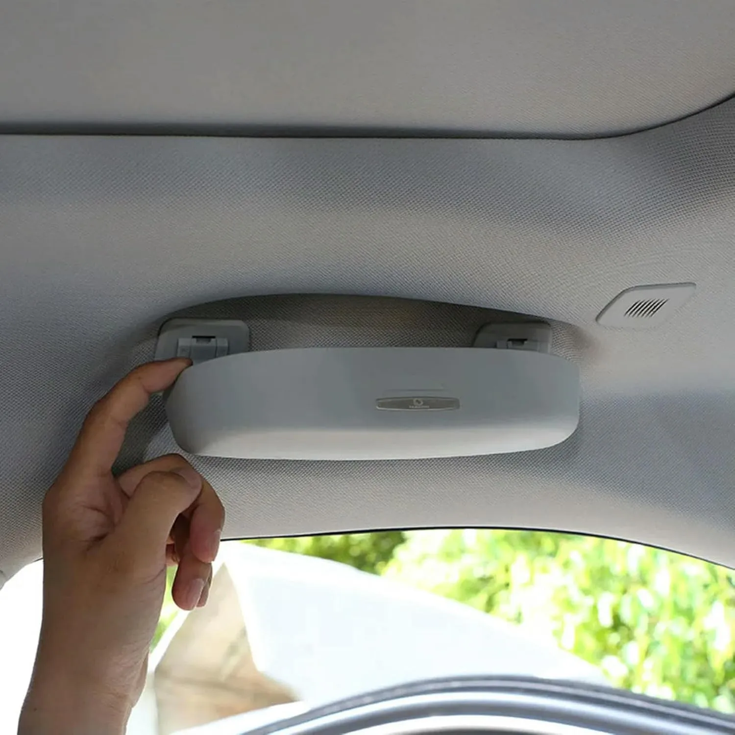 Car Sun Glasses Case Sunglasses Holder Storage Box,for Defender