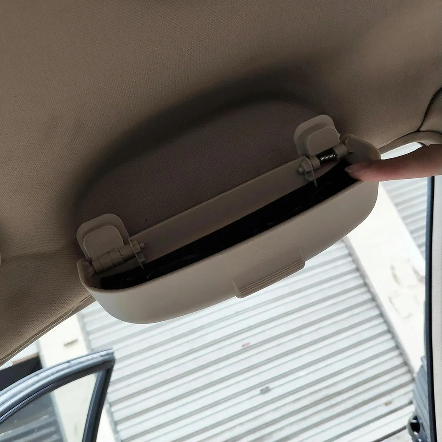 Car Sun Glasses Case Sunglasses Holder Storage Box,for Defender