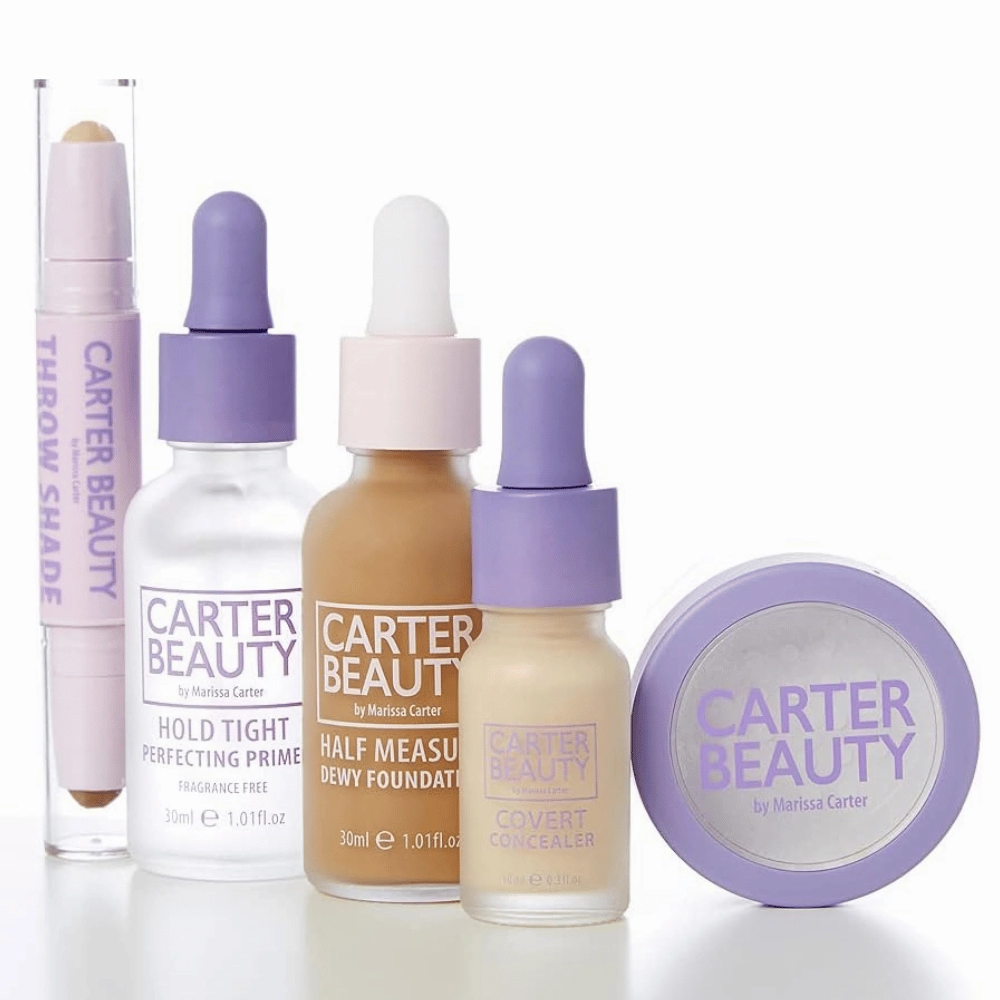 Carter Beauty Half Measure Dewy Foundation - Sticky Toffee