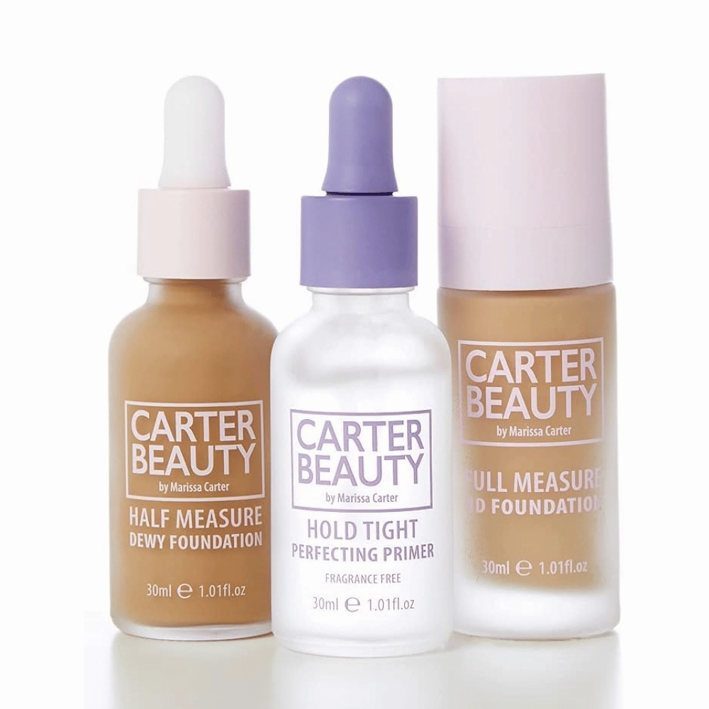 Carter Beauty Half Measure Dewy Foundation - Sticky Toffee