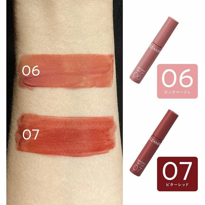 CEZANNE Watery Lip Tint - Lip gloss-tint, color: 06 Pink Beige 4g [With alcohol]