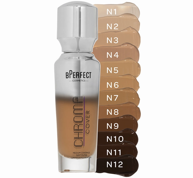 CHROMA COVER LUMINOUS FOUNDATION - C6