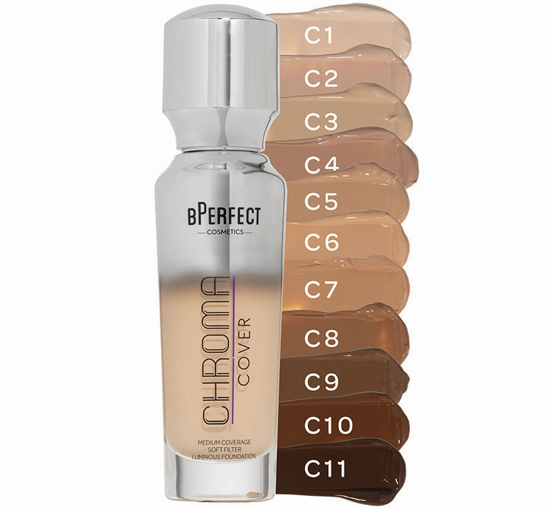 CHROMA COVER LUMINOUS FOUNDATION - C6