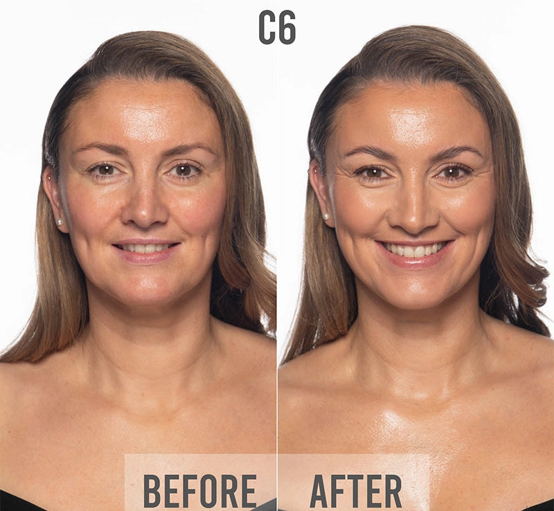 CHROMA COVER LUMINOUS FOUNDATION - C6