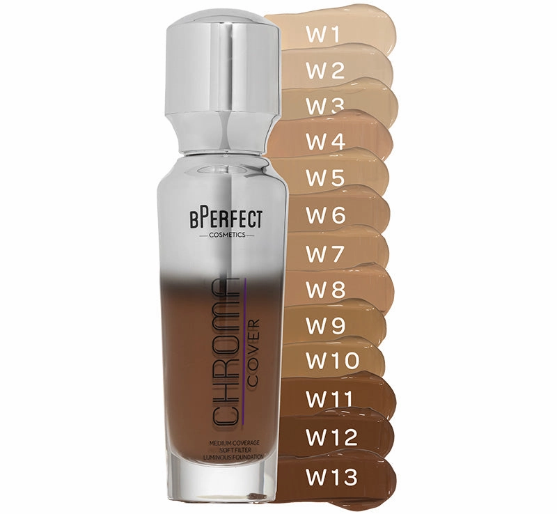 CHROMA COVER LUMINOUS FOUNDATION - C6