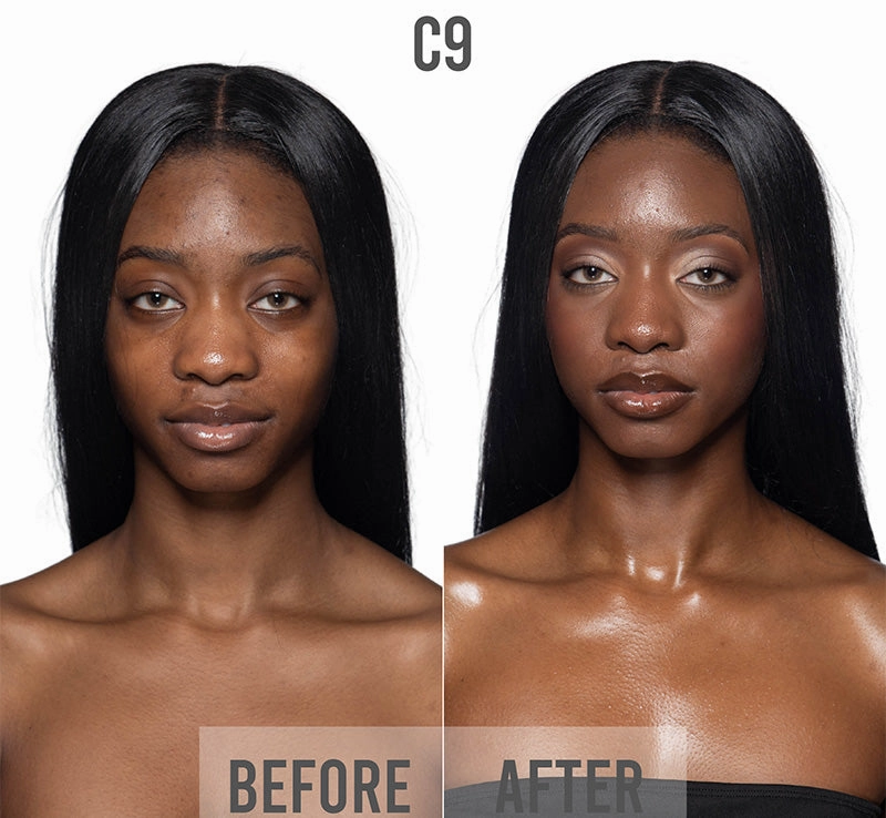 CHROMA COVER LUMINOUS FOUNDATION - C9