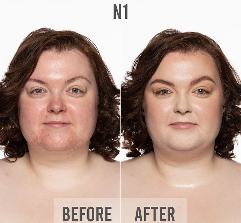 CHROMA COVER LUMINOUS FOUNDATION - N1