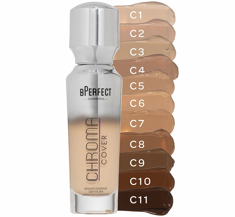 CHROMA COVER LUMINOUS FOUNDATION - N1
